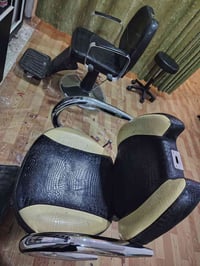 كراسي حلاقة • نجف حي الميلاد • عطل بسيط