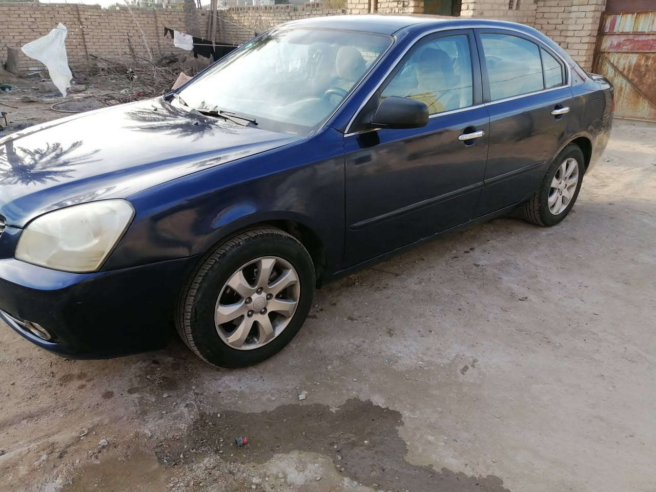 سياره للبيع كيا اوبتما مديل 2008اجهزه من كلشي محرك كير تبريد تفئه مصبوغه عام جماليه بدل جاملغ بفقط وارد امريكي كله شغاله مراوس ترهم حسب القناعه السعر 95 قفل وبسمي رقم انكليزي رقم تلفوني ***********
