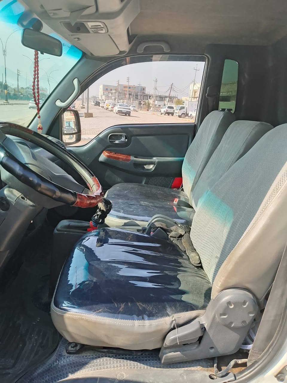 متومه  سنويه وأرقام شمالي حصه كاز بكل محافضات
سياره جديده كلش
منضومه تبريد جديده
مكينه 3000 وكير كفاله
دوشمه جديده تخم تاير سياره ما عايزه برغي
السعر :55 ورقه 
 مكان نجف  ***********
