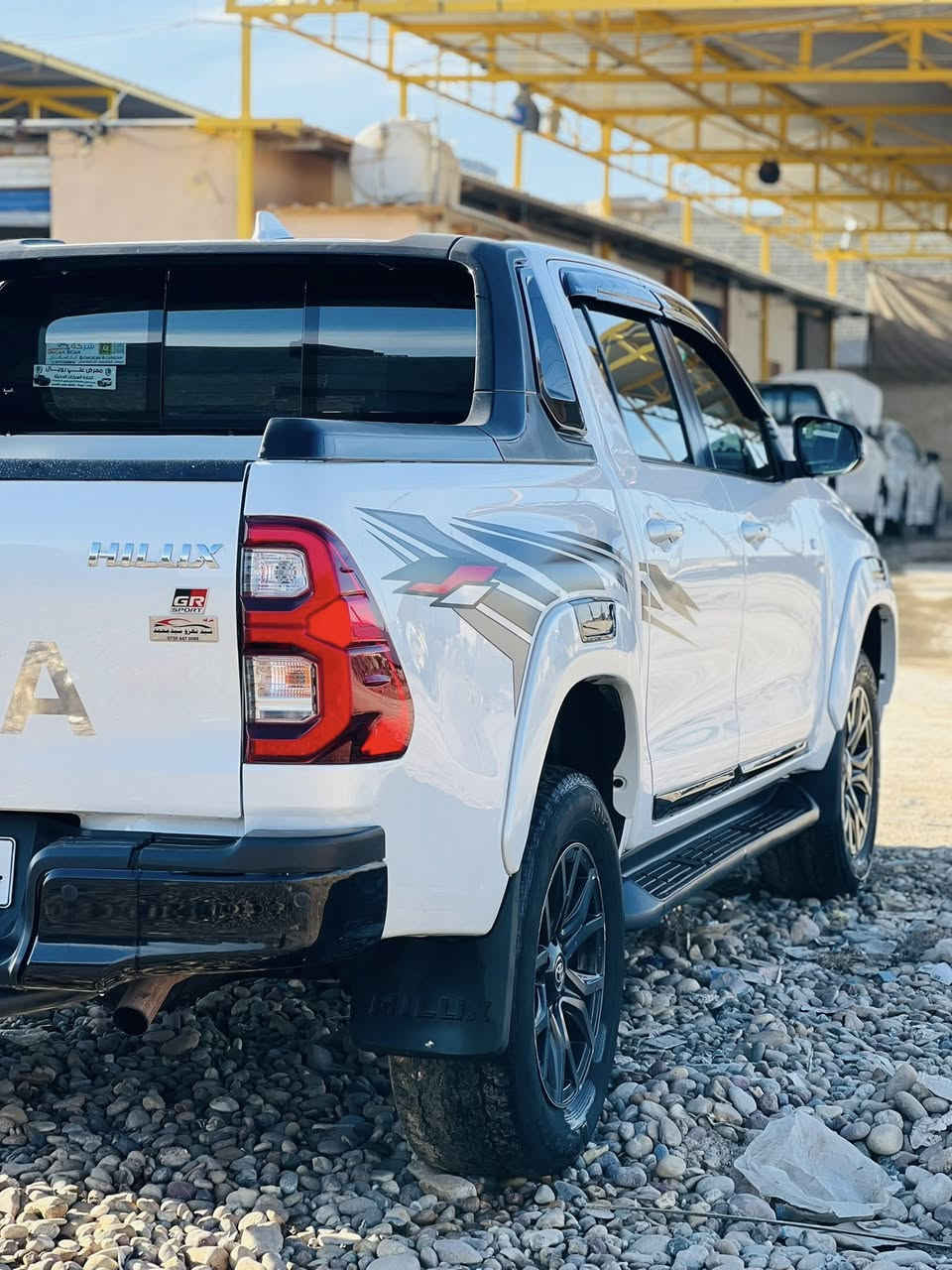 السلام عليكم
تيوتا هيلوكس GR

2023

رقم سليمانيه بسمي 

ماشيه (74)الف 

فول مواصفات اعلى فئه 

العنوان صلاح الدين قضاء الدجيل  السعر 388 بيه مجال اتصل وتدلل  (***********)
