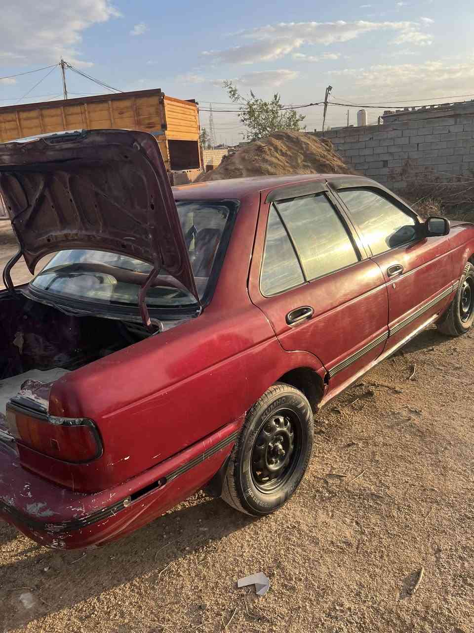 سلام عليكم سياره البيع نيسان سنترا كير محرك جديد تخم تاير جاهزه ال شغل مابيه اي نقص سنويه 27 السعر 38 بيه مجال مكان النجف


**إذا كنت صاحب هذا الإعلان وتريد حذفه لأي سبب، رجاءا أرسل رسالة إلى الدعم الفني**