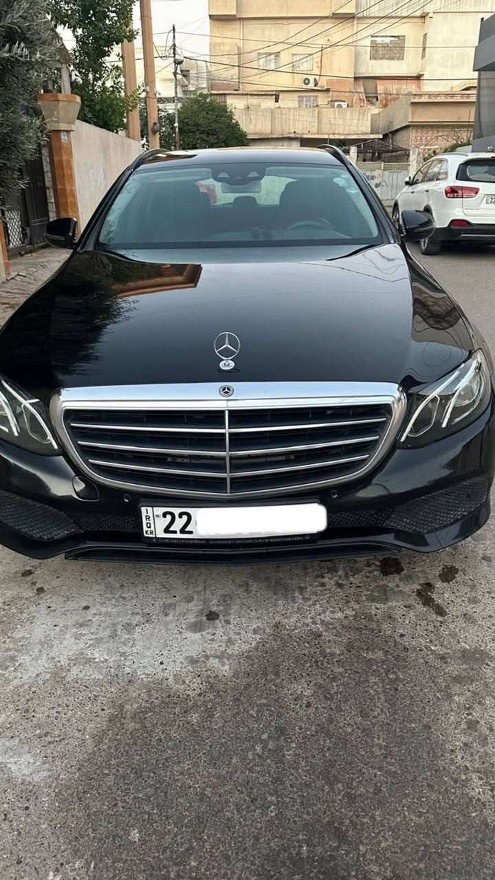 مرسيدس E200
موديل 2018ستيشن
داخل جلد اسود
كشنات كهرباء
تبريد قطعتين مع تحكم بدرجة حرارة التبريد
ليدات خلفية
مرايا شفط
5 مودات قيادة
شفتات ستيرن
تحكم سرعة
گير ٩ نمر
حساسات 360 درجة /حساس ماسحات
رادار
نقطة عمياء
تنبية استراحةالسائق عند السياقة الطويلة مع تحديد درجة الانتباه
ويل كروم 19
كير ومحرك بالشرط
اقتصادية جداً
تبديل قطعتين جاملغ امامي ايسر وايمن بدون دواخل 
ماشية 530,000 كم
السعر: 167 وبيها مجال
*********** كركوك, العراق
