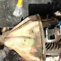 اكسل خلفي لاندكروزر جديد سعره ٣ورقات ونص عنواني بغداد الحسينيه مال راش...