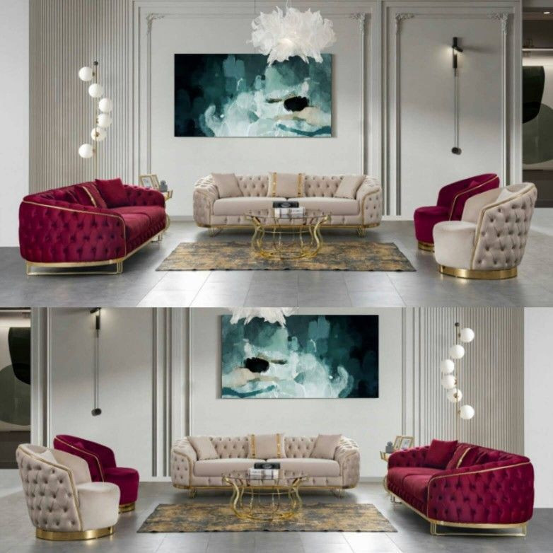 عرض لمدة  اسبوع 😍😍

موديل مقجج

تخم شغل عراقي موديل تركي عشر مقاعد خمس قطع   قنفتين ثلاثي وقنفه ثنائيه وكراسي عدد 2اضافه  كوشات هديه عدد 6
السعر800 ❤

10مقاعد 800
8مقاعد 750
7مقاعد 700
  5مقاعد 550

خمس قطع اثنين كبيرة ثلاثيه وحده وسط ثنائية و كرسيين مع كوشات عدد 6
جميع الالوان متوفره
توصيل داخل بغداد مجاني 
اطراف 15

القاعدة خشب كله بلوك 18مل
القماش چگور قديفه ثكيل او حسب الطلب متوفر انواع الاقمشه 
الاسفنج مميز اول مضغوط علو الاسفج 7سم 

❇️قياسات القنفات ❇️
190سم  القنفه الكبيرة ام ثلاث مقاعد 
150 سم القنفه الوسط ام مقعدين 
75 سم  الكرسي

العمق الكلي للتخم  75 سم عرض المقعد الصافي

الي يريد طبله سعرها 50

اذا قماش وتر برو فرق 50الف


**إذا كنت صاحب هذا الإعلان وتريد حذفه لأي سبب، رجاءا أرسل رسالة إلى الدعم الفني**