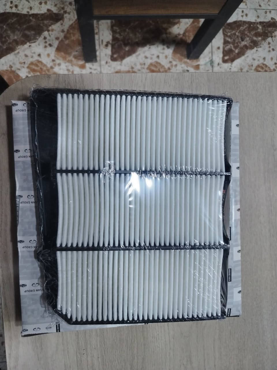 السلام عليكم اخوان فلاتر شوطە نیسان تیتان شکل جدید
رقم تلفون 
***********
