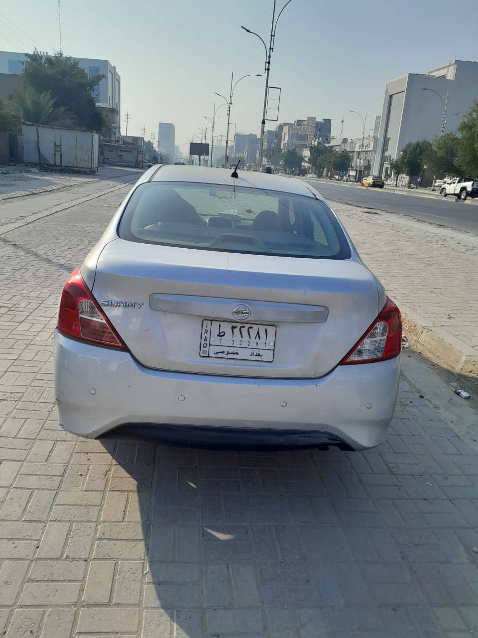 نيسان سني٢٠١٨ سعر شده مكان العلام خلف جامع عمر ‭٠٧٧٦ ٥١٩ ٨٠٩٨‬
