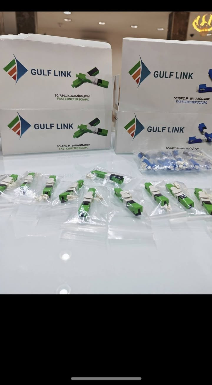 🔥 حل سريع واحترافي لتمديدات الفايبر 🔥 فيش  كولف الجديدة  فقط متوفره عدنا
فيش فايبر GULF LINK – FAST CONNECTOR SC/UPC
🔹 فيش ضوئية أزرق / أخضر
🔹 تركيب سهل وسريع بدون لحام
🔹 ثبات عالي وإشارة قوية
🔹 يقلل الفقد ويضبط الشغل
🔹 مناسب للتمديدات المنزلية والشركات
💡 الخيار الأمثل للفنيين وأصحاب الشبكات
⚡ سرعة بالعمل + جودة مضمونة📦

📩 للاستفسار مراسلة الصفحه 
يتوفر توصيل  لكل لمحافظات


**إذا كنت صاحب هذا الإعلان وتريد حذفه لأي سبب، رجاءا أرسل رسالة إلى الدعم الفني**