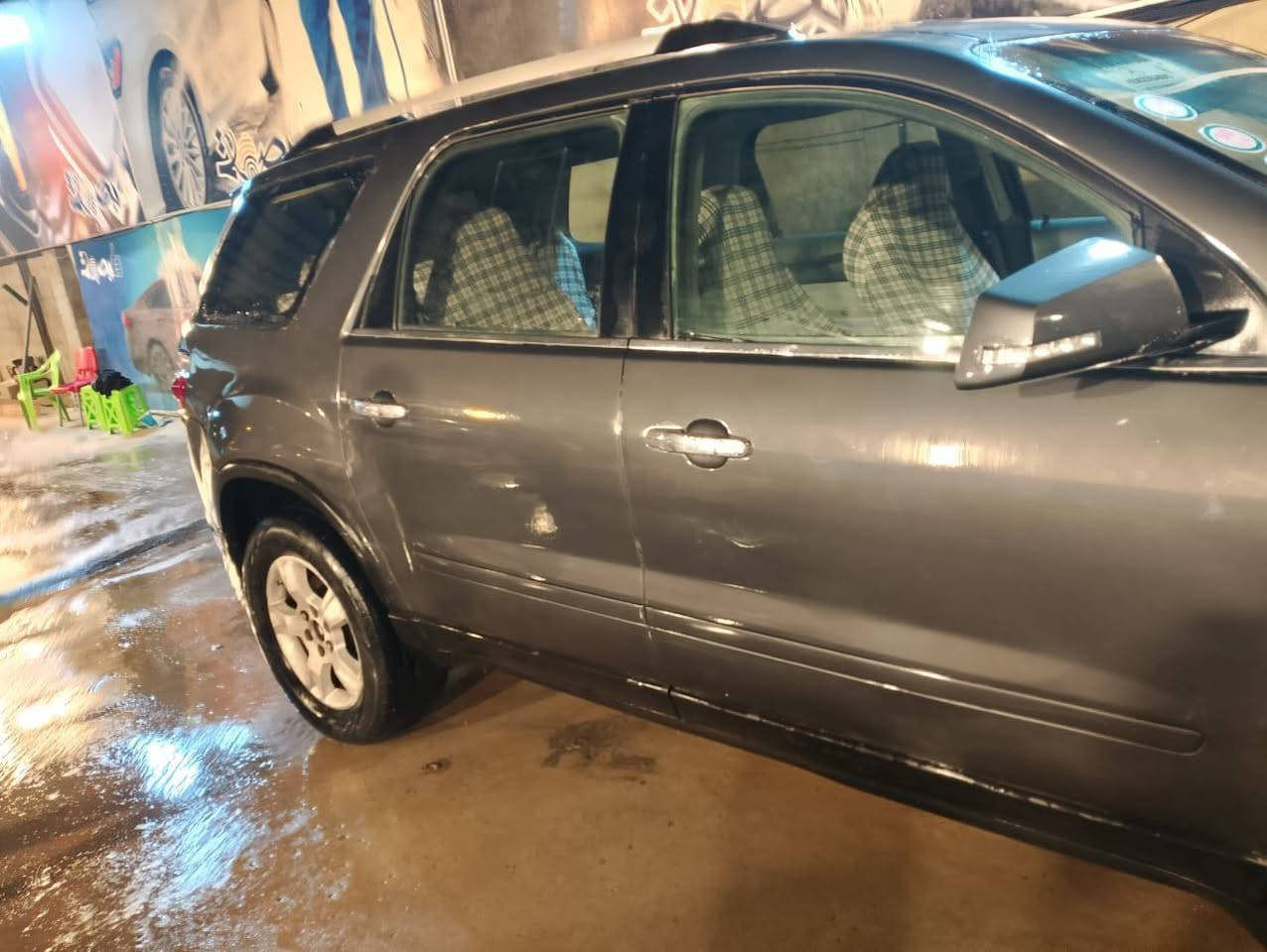 السلام عليكم جمسي اكاديا 2011 مكينه جديده كير جديد حداديه جاهزه 100 ٪ تخم تايرات جدد كهربائيات شغاله 100٪ السياره بيهه جراد وصبغه أحزام السياره حساسات كامره شاشه اشاير بل مري كشنات جلد كهربائي سياره جديده مال جناي رقم بابل 3 قطع تبريد مشروع وطني مداور ثاني يوم سنويه لا 27 مع المراوس السعر 78 وبيها مجال العنوان الدوانيه قضاء المهناويه الرقم ***********.   ***********.   لايز زنون
