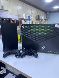 🔥 Xbox Series X – مستعمل استعمال خفيف 🔥 الجهاز نظيف جدًا وعلى الشرط، ا...