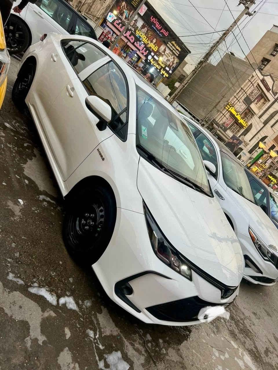 السلام عليكم من رخصه الادمن

للبيع فقط 

للبيع تويوتا كورلا هايبرد 2024

شكل الخليجي 

فول مواصفات 

بصمه 

فتحه 

كراسي جلد احمر

ارضيه مدوشمه جلد 

تحديد مسار 

شاشه جبيره 

كامره سياره جديده 

ماشيه 27 

معروفه مواصفات الفول 

بيهه بارد كد شبر وتكحيل كارت نفس مكان بل جاملغ واضح بل سونار داخل منشور مكاني بغداد حي الجامعة 

***********

***********
