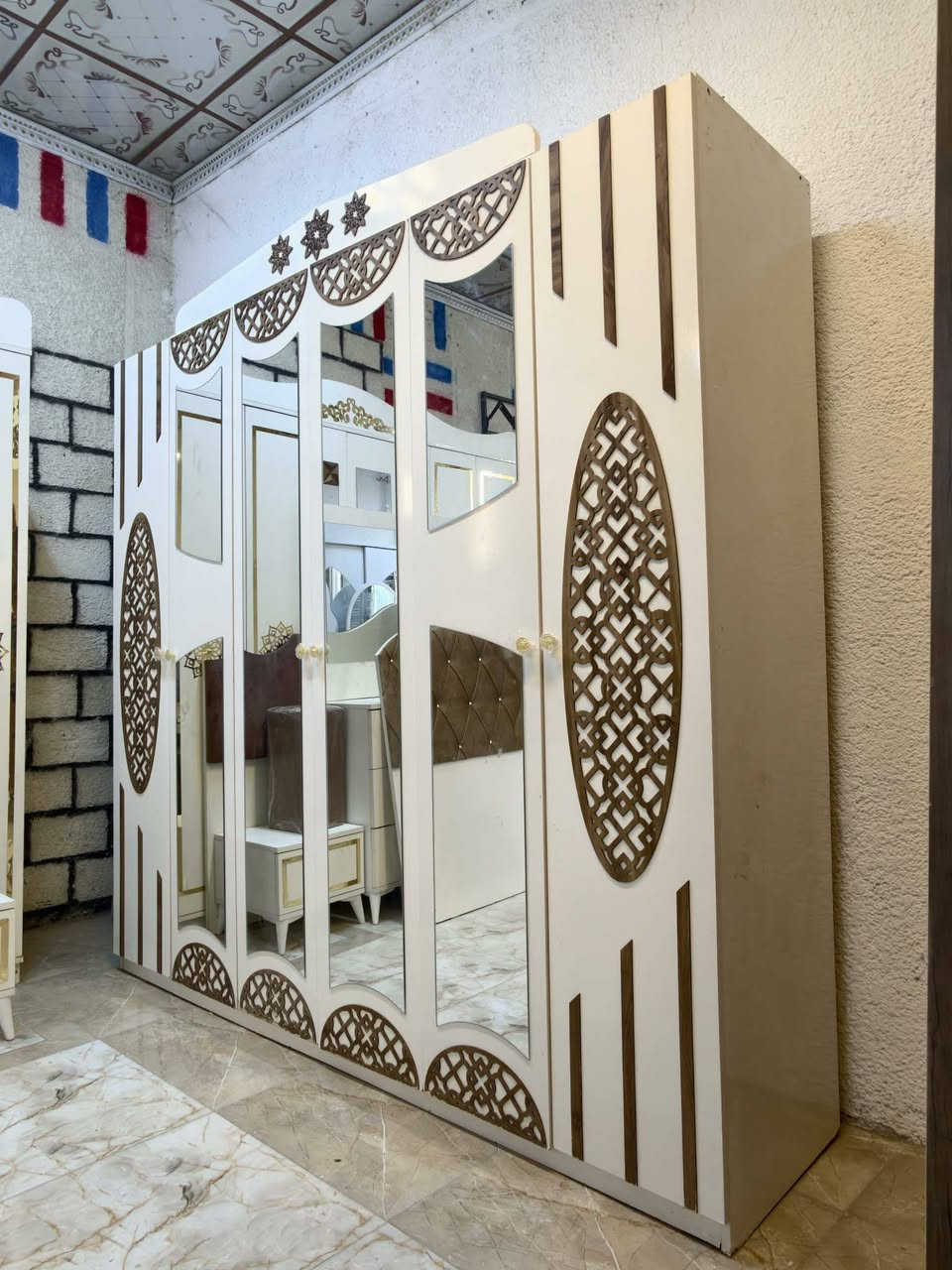 غرفة تركي🇹🇷 
٥قطع +
طابورية هدية 🎀
نضام ابواب
نضافة 90💯
سعر 550💵وبيهة مجال 
شد ونقل داخل بغداد مجاني اطراف بغداد اضافة ٢٥ توصيل محافضات متوفر  تصعيد الغرف باجر 💵


**إذا كنت صاحب هذا الإعلان وتريد حذفه لأي سبب، رجاءا أرسل رسالة إلى الدعم الفني**