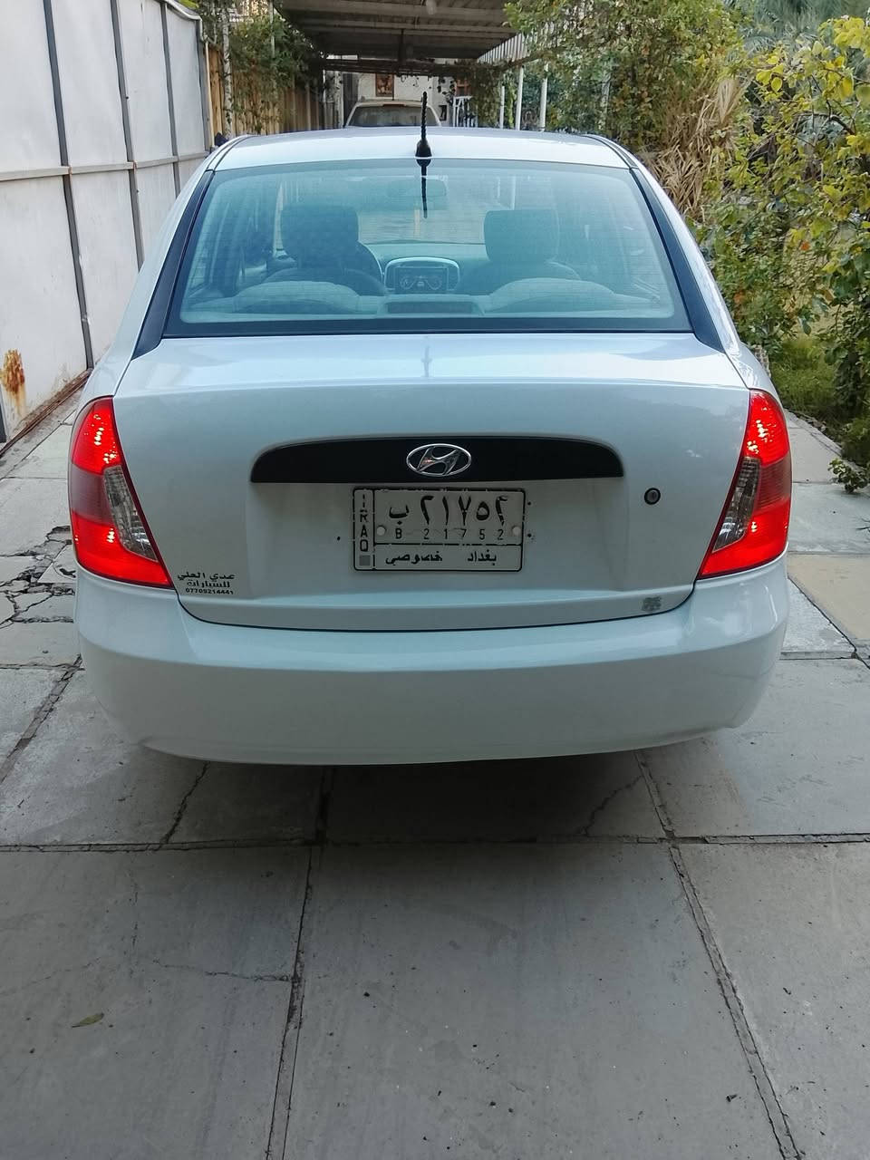 اكسنت خليجي 2008السياره مكفوله بدون حادث محرك كير مكفول تخم تاير جديد صدر امامي خلفي جديد  السعر 87.      بغداد الزعفرانية    ***********
