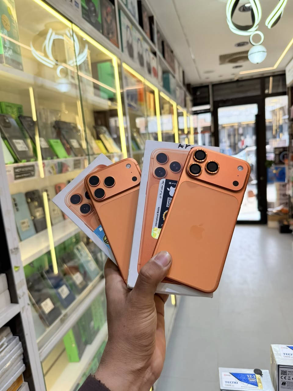 #المحموديه_شارع_الاطباء
توفر ١٧ برو ماكس 
مستخدم. وجديد 
بيع كاش وقصط. عن طريق ماستر كارد الرافدين 
***********

#مركز_الزعيم
#المحموديه_شارع_الاطباء
#مركز_الزعيم_بغداد_المحمودية
@إشارة
