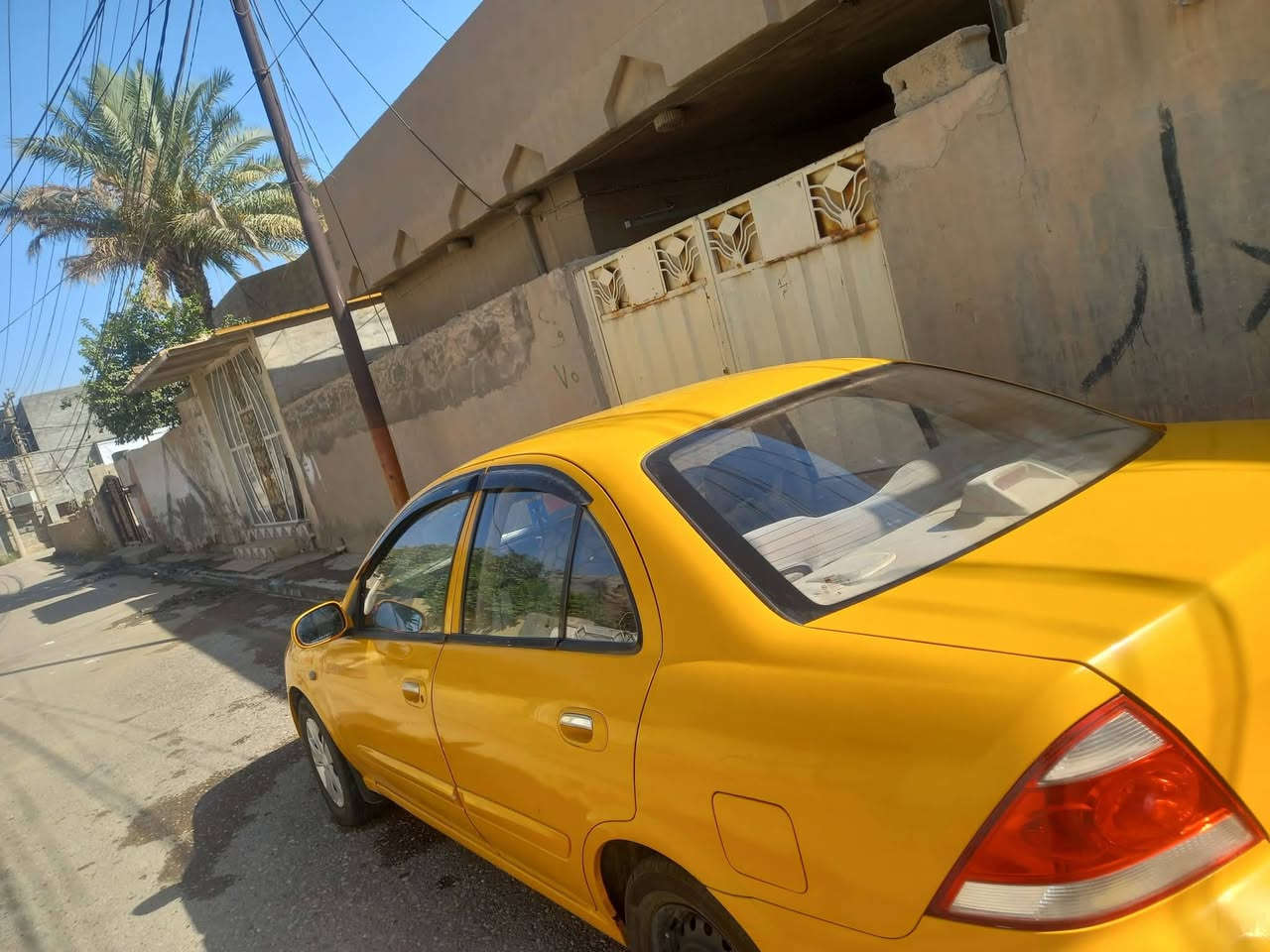 السلام عليكم للبيع او مراوس حسب القناعة 
نيسان سني بدي كوري ٢٠٠٨ رقم ديالى  كير مكينه خير من الله صدر ٧٥ %السعر ٧٥ وبيها مجال بسيط 
وهذا رقمي


**إذا كنت صاحب هذا الإعلان وتريد حذفه لأي سبب، رجاءا أرسل رسالة إلى الدعم الفني**