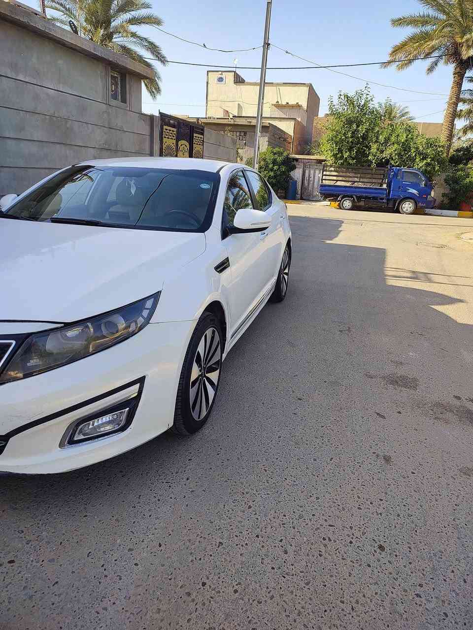 سلام عليكم بيع مستعجل  اوبتما 2014خليجي محرك 2400دوش بصمه تشغيل فول مواصفات عدا بنوراما رقم جديد نكلزي سنوي ل28 تريد تحويل تريد وكاله اني حاضر سياره متجايه تجوه خفيفه أبيعك صبغ عام لغود شواصي مكفولات محرك كير تبريد حداديه مكفولات شرط الفحص السعر 87وبيها مجال مكان سياره كربلاء طويريج اتصال على رقم ***********
