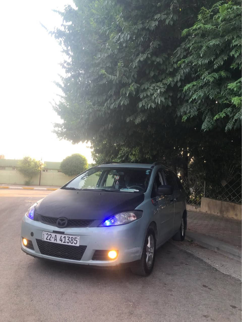 Mazda 5 سەرەتا بە ناوی خوای گەورەو میهرەبان 
مازدا٥ ٢٠٠٦ 🚙
سەیارەکە تا بڵێی نەرم و بە قوەتە 
گێڕ عادی مەکینە ٢٠ 
سێ ڕیز کوشن 
تەبرتد لەسەر سویچ 
گێڕ و مەکینە بە شەرت 
یەک جەمپی دواوەی هەیە
٤جام کارەبایی 
تەحویل غەرامە بە شەرت 
بە ناوی خۆمەوەیە تا ٢٠٢٩
نرخ ٦٨ گەڵاو مەجالێکی کەم. دخان, السليمانية


**إذا كنت صاحب هذا الإعلان وتريد حذفه لأي سبب، رجاءا أرسل رسالة إلى الدعم الفني**