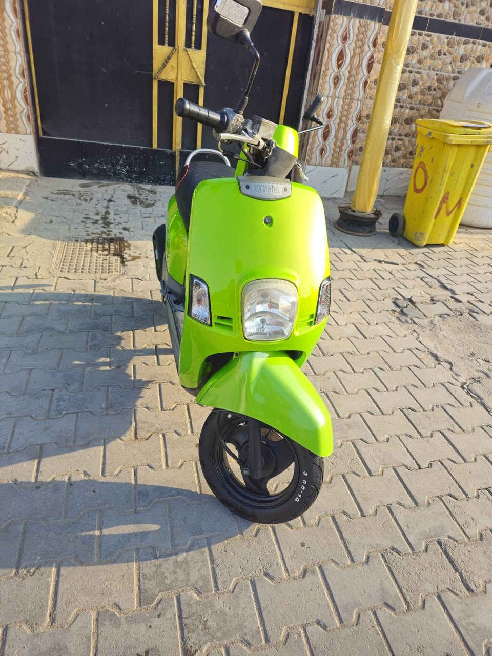 دراجه ماكس بوليسي فول نضافه مكينة ما مفتوح كهربائيات كلها شغاله سلف هندر نكره شاير كلها شغاله عداد بانزين و عداد سرعة شغال تايرات جدد باتري جديد درجة ناعمه لا تنقص ولا تبخير على وضع البلاد فقط كفرات الخضر تجاري سعر 900 وبيه مجال قليل جماعت 750 عذروني مكاني بصرة جمعيه اسكان المواني شارع الميثاق تواصل فقط واتساب ***********
