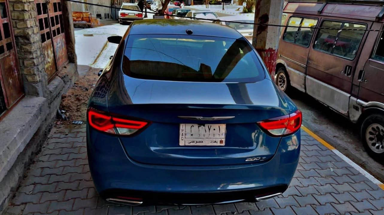 بيع سي٢٠٠ فئة S
موديل ٢٠١٥ 
محرك ٤ سلندر 
ماشية ٢٠٠km
سعر ٩٥


**إذا كنت صاحب هذا الإعلان وتريد حذفه لأي سبب، رجاءا أرسل رسالة إلى الدعم الفني**