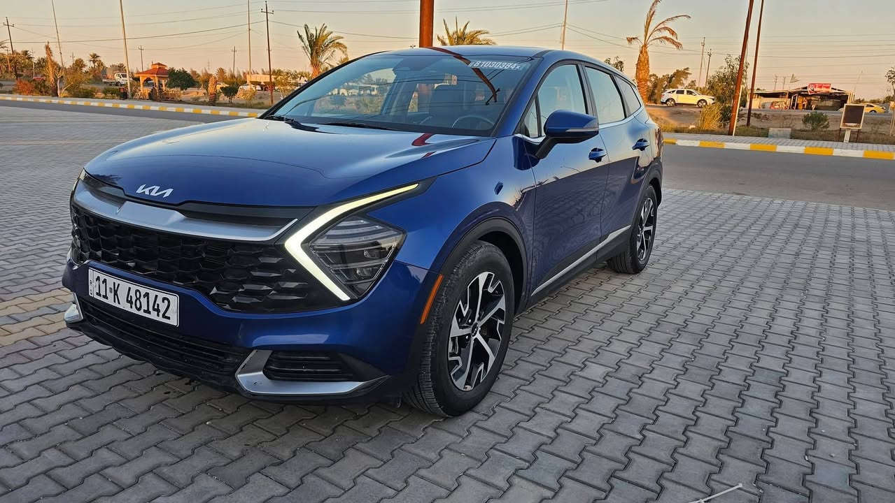 سبورتج 2025 EX
وارد امريكي تقرير غرق للدوسة تصليح درجة اولى شرط
مكينة وكير بدون فتح رقم بغداد بأسمي
السيارة ماشية 27 الف كيلو مو ميل
 جديدة على وضع الشركة مكفولة من الضربة والصبغ
مواصفاتها معروفة شاشة جبيرة بصمة كشنات جلد كشن كهرباء 
مكان السيارة واسط قضاء الحي 
***********
السعر 218 ورقة
