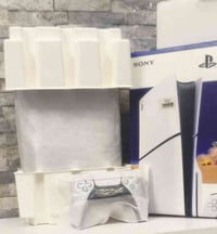 بلي 5 سلم ريجن ٢ الجهاز كلش نظيف ولوك استخدام قليل ملحقاته كاملة جوستك...