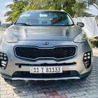 ‏Kia سبورت موديل 2017 مكينة وكير  وحداديه  وصدر وتبريد كفالة وارد أمري...