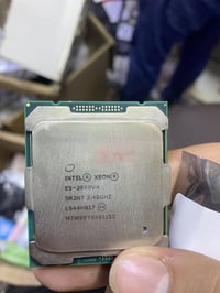 معالج Intel Xeon E5-2680 v4 مواصفاته    • عدد الأنوية: 14 نواة   • عدد...