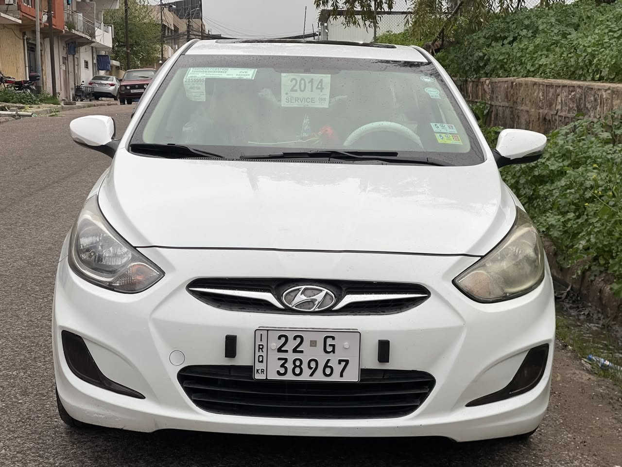 اكسنت(2014)للبيع مواصفات فول للتواصل مع رقم ***********
