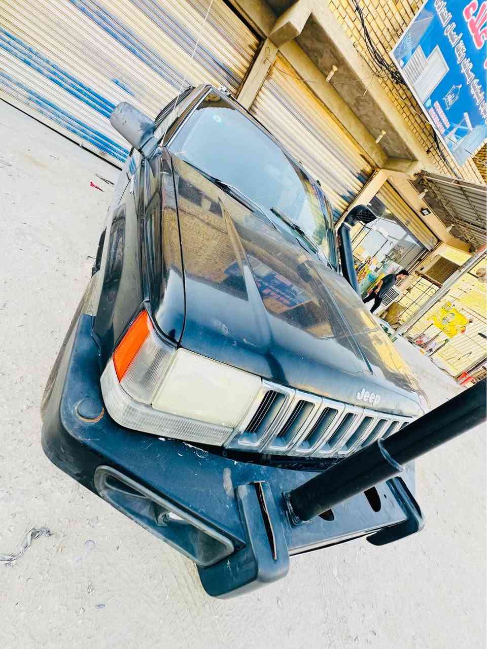 جيب كراند شيروكي موديل94

سياره بسمي كفاله عامه من ضربه وصبغ 
تخم تاير جديد جبلي+باتري جديد+منضومه زنون توني شاده 
عليه محرك vvt300 حاويه توني 
سياره مناقصه شي تبريد كامل من راديتر وكمبريسر وثلاجه مال راس ثور فقط نقصه لبواري 

***********
عنواني ناصريه سوق الشيوخ الاستفسار اكثر على رقم الشطره, ذي قار
