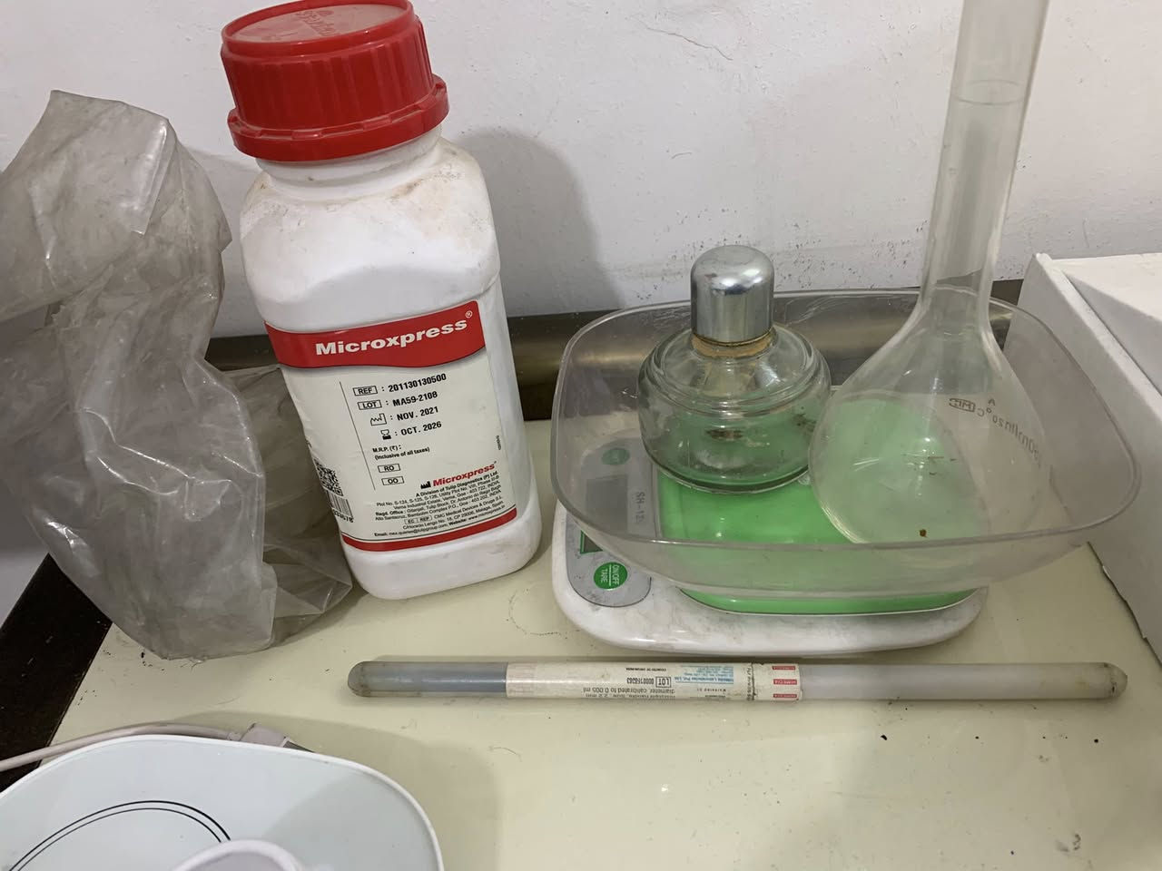 مواد مختبرية للبيع
مكاني بغداد الحرية

***********
