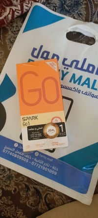تكنو سبارك كو1 • جديد • ١٢٨جيجا ٨رام