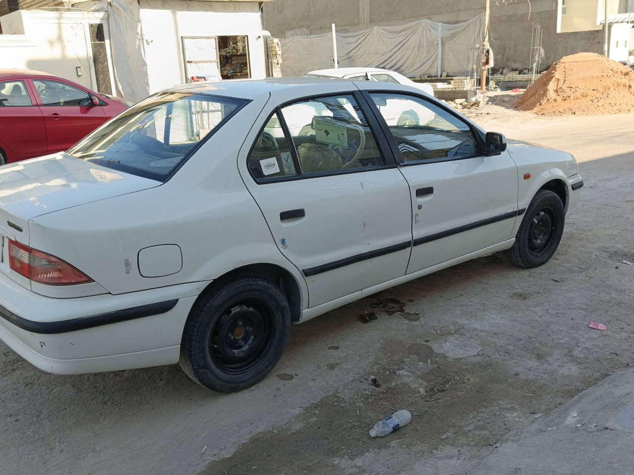 سلام عليكم
سمند2010 محدثه 17
بيها ضربه بسيطه بلباب إلي وره الصدر 
مكينه خير من الله لا تنقيص ولا تدخين
مشط جديد وبور جديد 
دبلات وقواعد دبلات جديد كله ايساكو
كير كلج جديد ايساكو ٦سبرنك
تبريد ثلج ❄
شاشه وكاميرا دواره 
سنتر لك شغال 
رقم انكليزي
السياره كامله وبدون نواقص ان شاء الله
السعر 45$ وبيها مجال
المكان بغداد الدوره 
***********
