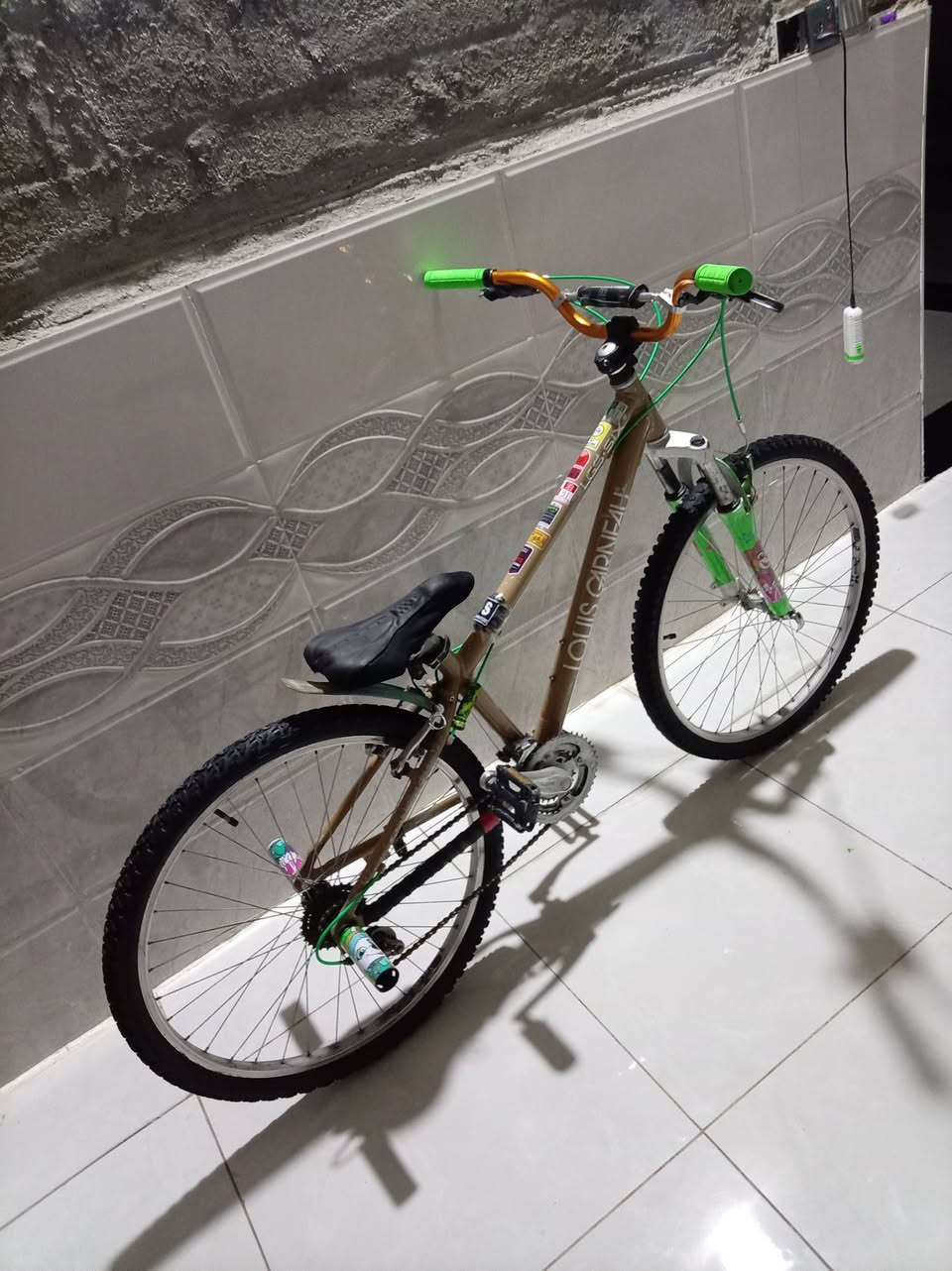 لبيع سعر خاص دراجا كلها شغالا


**إذا كنت صاحب هذا الإعلان وتريد حذفه لأي سبب، رجاءا أرسل رسالة إلى الدعم الفني**