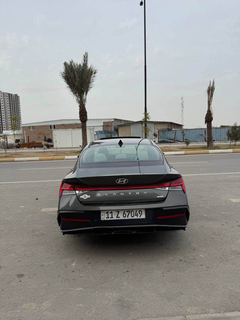 النترا موديل 2024 هايبرد فول مواصفات 
✅فتحة
✅بصمة
✅رادرات امامي جانبي خلفي
✅كراسي خزن
✅كراسي كهرباء
✅كراسي تدفئة+تبريد
✅انظمة قيادة متعددة
✅اوتو هولد
✅هاند بريك بصمة
بعد ماعرف شبيها سوالف وملاعيب
السيارة اني كصيتها ع ايدي 
ضربتها بنيد وجاملغ مكفولة من اللغد والشاصي 
سونارها موجود 
رقمها بغداد باسمي
السيارة عارضها ب150 ورقة (دفتر ونص) لو ما متوازي مابيع بهيج سعر والله 
مكاني بغداد حي الحسين 
*********** بغداد, العراق
