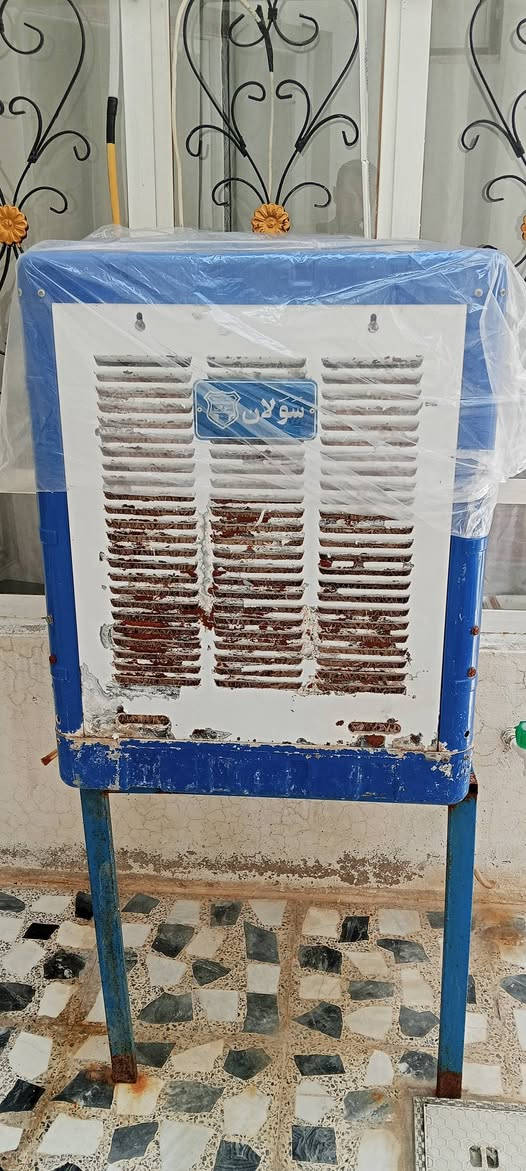 مبرده سولان حجم صغير للبيع سعر 100000بيه مجال ***********
