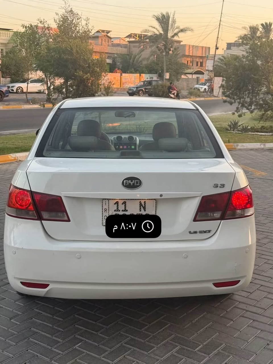 بيوايدي جي اثري موديل ٢٠١٢ بغداد رقم انكليزي كير مكينه حداديه تبريد بلاديه  ماشيه ١٢٩ فتحه سقف بصمة  تشغيل وابواب مكفوله بدون صبغ فقط هلالات خلفيه مكان السياره بغداد حي الجهاد رقم الهاتف *********** السعر ٥٤$
