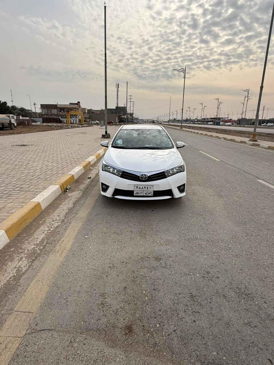 للبيع سيارة كورلا موديل 2015 خليجي محرك 2000.سيارة مكفوله وجاهزه للتحويل وكاله السعر 133 المكان واسط قضاء الصويرة
للتواصل. 
***********
