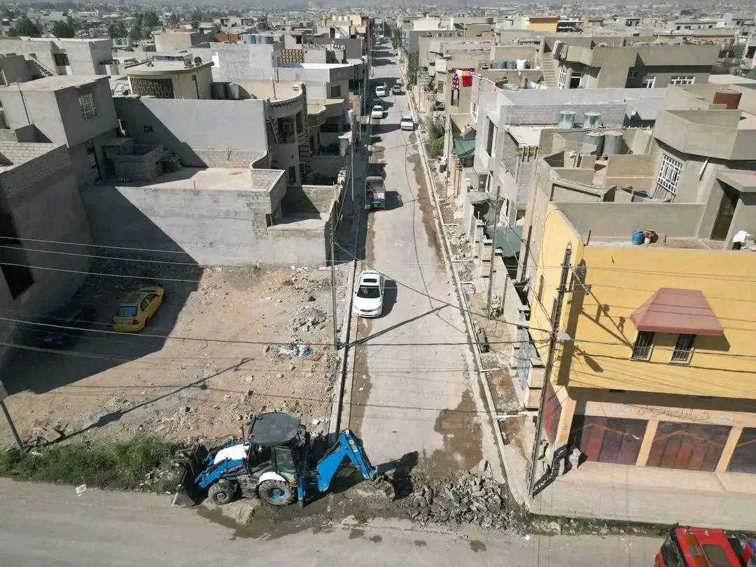 #للبيع بسعر مناسب جدا.....
طابو #الزهور 
ارض في مدخل حي #القدس 
(التقطيع الجديد )
المساحة الكلية /235 متر 
قريبة جدا على السايدين 
باسم صاحبها الشرعي ..
علما ان #السند جديد 2024 
ممكن بيع نصفها ..
للمعلومات اكثر اتصل ع الرقم 
***********
