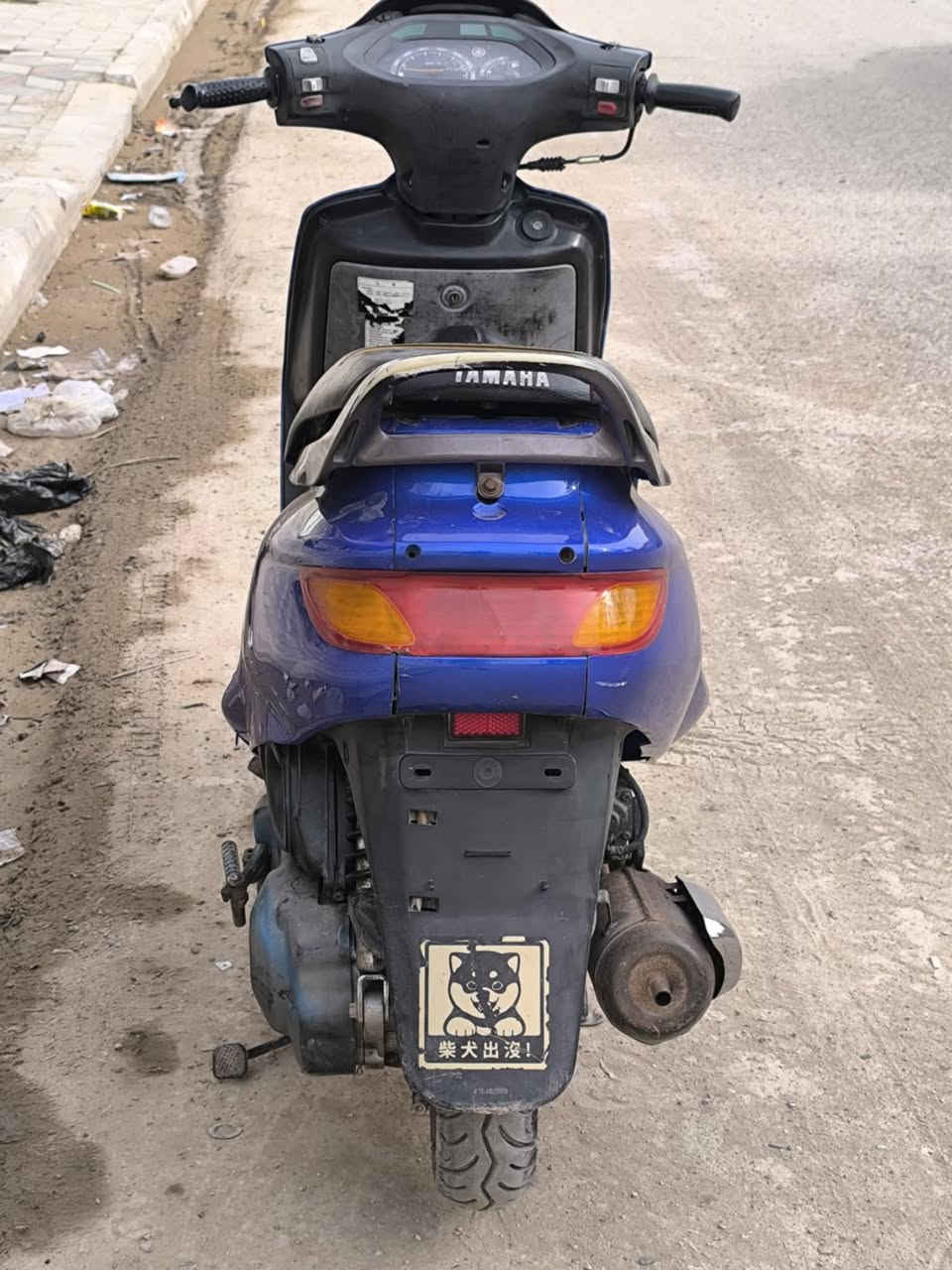 السلام عليكم دراجه فراشه حاويه مكفوله كفاله عامه من كلشي مكينه ماتسمع صوته ناعمه كلش لايت شاير سلف هندر هورن كلشي شغال وع الفحص شراي راسلني خاص او نتصال وبلخدمه ***********
