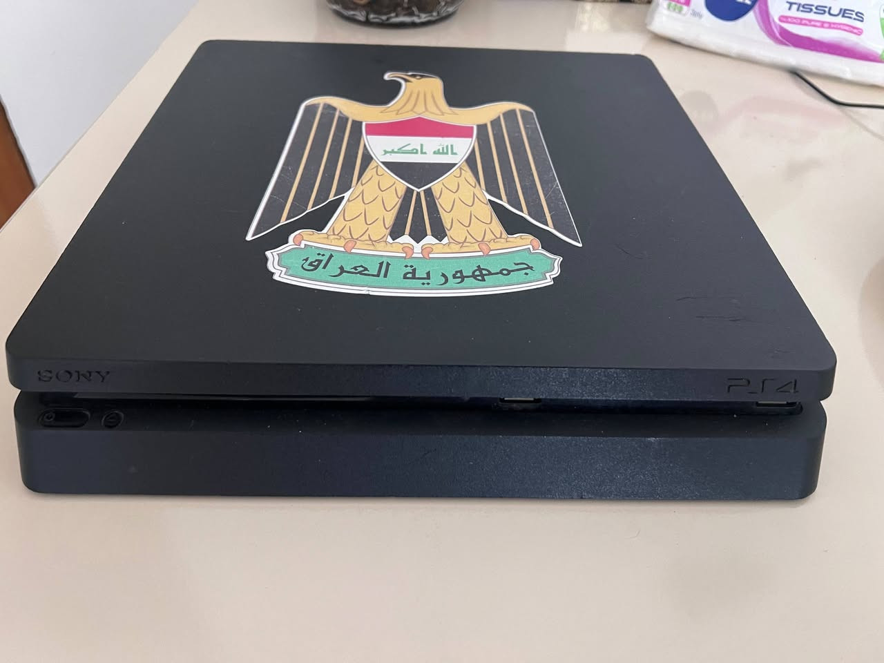 بلي ٤ للبيع نضيف كلش ولامفتوح ولا مبدل بي اي قطعه استخدام شخصي مالتي كلش قليل افتح ويه اثنين يدات السعر 250 عنوان بغداد غزاليه 
***********
