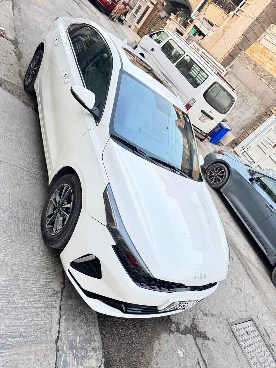 وين اللي يدور سيارة جديدة . ومال بيت . وكوري . ومناسبة
كيا كي ثري K3 موديل 2022 

الي تجي فول  مواصفات تحكم ستيرن كامل سلايد فتحة 

.

محرك 1500 دبل نوزل كير 8 نمر 

رقم اربيل بأسمي تحويل مباشر

 ماشية 26 الف 

 

🔴المواصفات 

✅️فتحة

✅️شاشه كامرة 

✅️تبريد قطعتين + لمس

✅️تحكم ستيرن جهتين 

✅كروز ️مثبت سرعة 

✅️بصمه أبواب و بصمه تشغيل

✅️شاحن واير لس 

✅️شاحن تايب سي شحن سريع 

✅️كير طياره 

✅️يدات نيكل 

✅️شاشه بالكير

✅️لايت لد زينون 3 عدسات متحركة + الخلفي هم لد متصل 

✅ أشاير لكزس️ متحركة 

✅المري الجانبية بيها ️اشاير + هيترات 

✅️صندوك ذكي بصمة ( يفتح عند الاقتراب )

✅️كشنات جلد أبيض وليس أسود 

✅️سايد بريك بصمة

✅️أوتو هولد (auto hold)

✅️درايف مود 4 وضعيات

✅️(sport+eco+smart+comfort)

شاشة عداد دجتل 

وبيها بعد مواصفات 

⬅️ السياره بدون أي صبغ 

 رقم صاحب السيارة 7750306640 بي واتساب 

 📌 المكان بغداد حي الجهاد 

السعر 140
