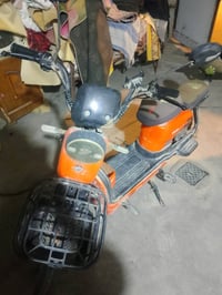 البصرة • أبي الخصيب • دراجة كهربائية