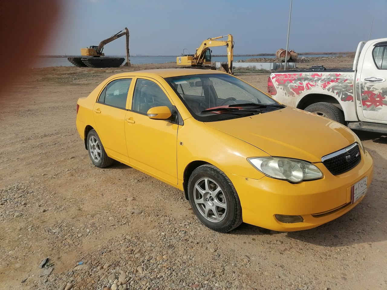 بي واي دي F3 2010 بغداد مشروع وطني مصفره هيئه وغرامات وهزه بس تحول دينار ماتصرف سيارة جاهزه كير ومحرك خير من الله تدفئه تبريد كهربائيات كلها شغاله كشنات كاعيه كلها جلد قطره خياس مابيها 🚙 سياره مال خبزه بيع مراوس كلشي يرهم  #سعرالبيع47$ وبيها مجال للشراي
📞 ***********
