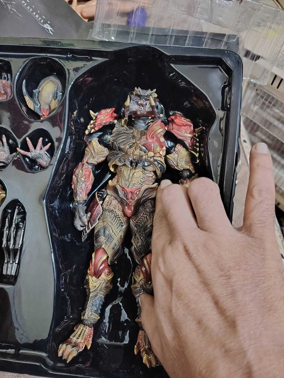 متوفر مجسم براديتور ماركة بلي ارتس
الحاله كارتون لوك


**إذا كنت صاحب هذا الإعلان وتريد حذفه لأي سبب، رجاءا أرسل رسالة إلى الدعم الفني**