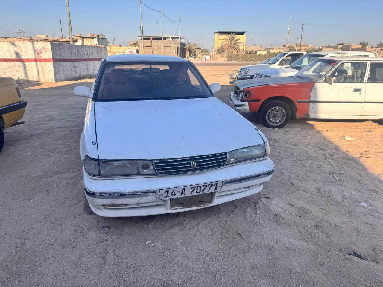 تيوته لبيع كفاله من لكص ونقل رقم نكليزي تحويل مباشر سياره خير من الله حلوه لبدي شوف لحين مكاني بصره الهارثه معرض الجوادين سعر 37 بيه مجال رقم تلفون ☎️ *********** متواجد نت او تصال البصرة, العراق
