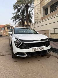 🚗 للبيع: كيا سبورتج 2023 – وارد خليجي 📍 مكان السيارة: بغداد – الكمالية...