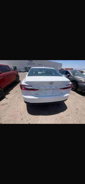 كامري 2025 للبيع ب209$ ماكو هيج سعر السياره جديده زيرو  بس متوازي عالبناء  حادثها  فقط بنيد مبدل راديترات كله بلادي. فقط براكيت والبليته الي تلزم البراكيت براس الشاصي 
مواصفات بصمه 
رادار امامي 
رادار جانبي بالمري 
اشاره بالمري 
ماصدات لد 
توقف ذاتي تحديد مسار 
حساس تايرات 
باقي المواصفات معروفه مال ياباني 
صور الحادث مرفقه بالمنشور. السياره رقم بغداد بسمي تحويل ثانيوم 
ماشيه 12 الف فقط 
مكاني البلديات مقابل اذاعه العهد 
 موجود اتصال  وموجود بالواتساب هم ***********
