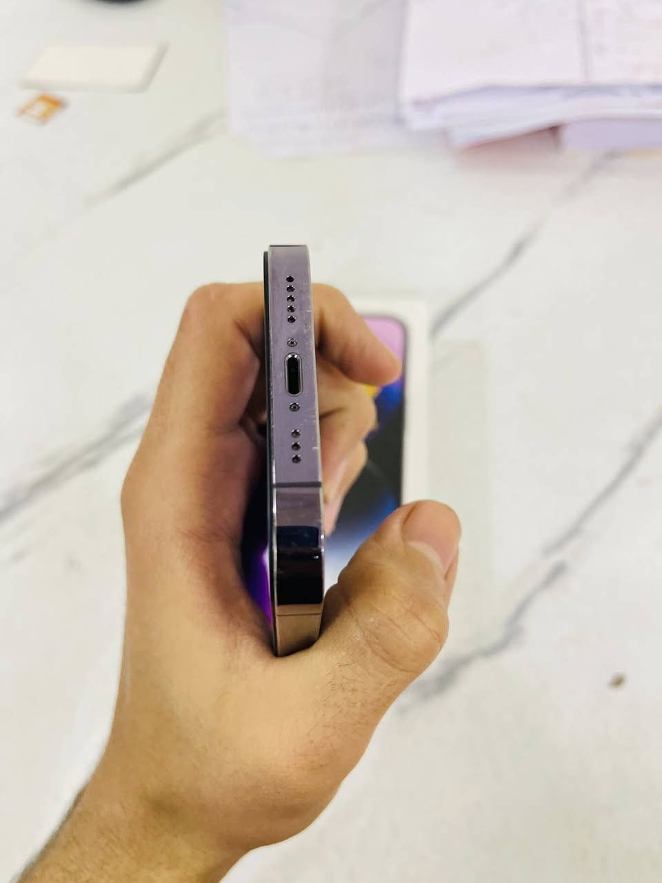 سلام عليكم من رخصت الادمن آيفون 14proفقط نضيف خير من اللة شغال وما بي عيب تفاصيل:
مبدل بطارية تفصيخ كلش حلوة  💥
مبدل شاشة ٣خيارات لمسهة يخبل 💥
فيس ايدي شغال💥
ملحقات ويا 💥
جهاز ذاكرة 128💥
سعر 525وبي مجال كلش قليل لان جهاز يسوة اكثر بس محتاج ودبيعة 
***********واتساب فقط
