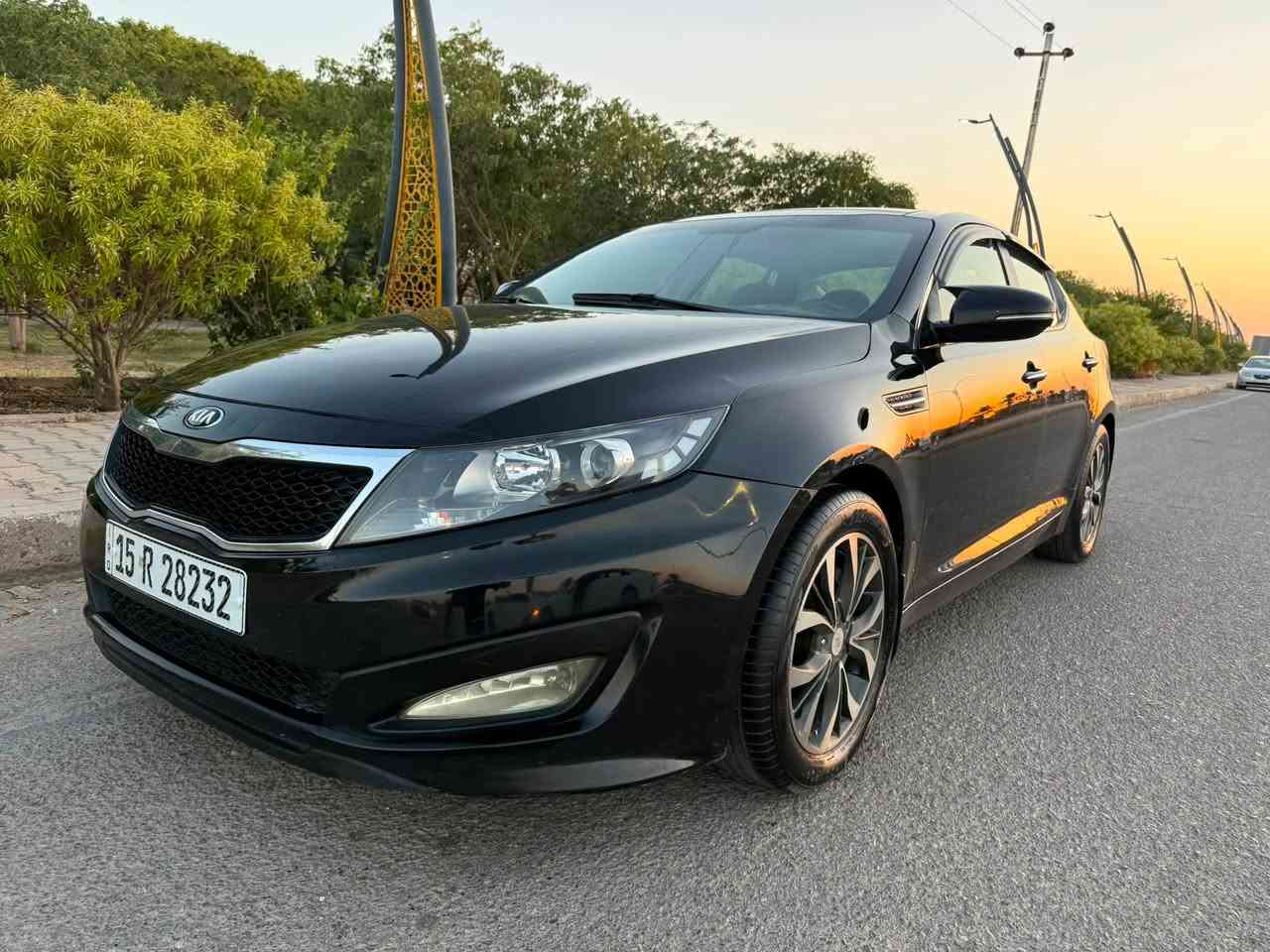 سيارة أوبتيما 2013 وارد امريكي Vip
محرك GDi 2400 
فول مواصفات 1/1 للاخر 
بنوراما / بصمة 
شاشة كبيرة بلادية/ تحكمات ستيرن
مري شفط / ترحيب 
حساسات / كامرة خلفية بلادية
كشانت / تبريد + تدفئة
كشنات خلفية / تبريد + تدفئة
رقم أنبار / الانكليزي الجديد 
بأسمي / تحويل مباشر 
مابيها اي حادث تبديل بنيد فقط بدون شواصي وبدون دواخل  
السياره مابيها نقص ومتصرف عليها ربع

السعر 110 وبيها مجال قليل حك الجيه
عنوانها الانبار الخالديه
الهاتف ***********
