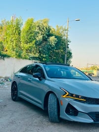 كيا K5 جي تي لاين • ٢٠٢٣ • صور حادث