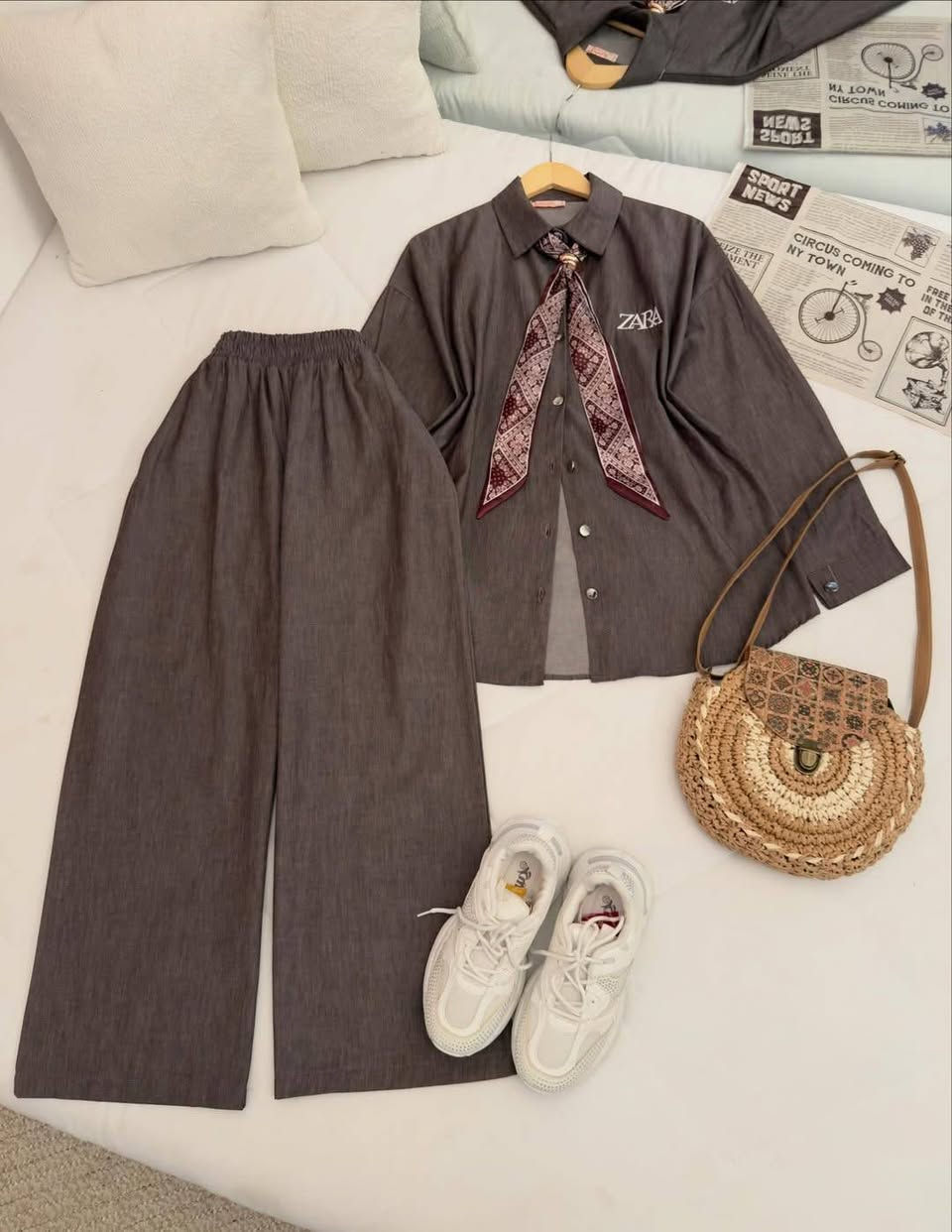 🧿﷽ وعلى الله توكلنا 🧿

سوت العيد 
السعر 38 ألف 

القياس 38 40 42 44 46 48


**إذا كنت صاحب هذا الإعلان وتريد حذفه لأي سبب، رجاءا أرسل رسالة إلى الدعم الفني**